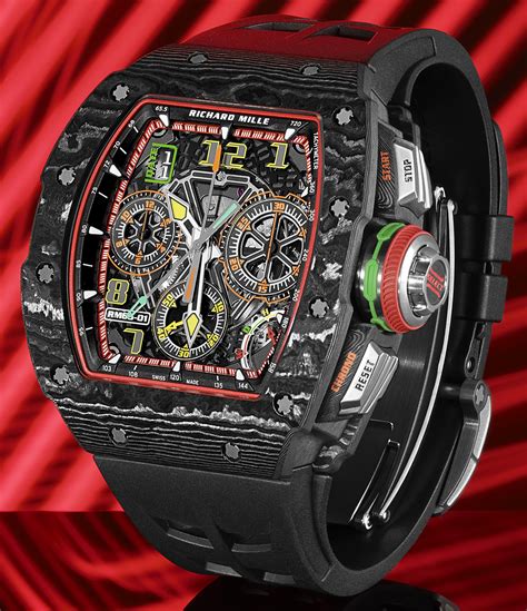 richard mille 44mm bezel|Richard Mille watch price.